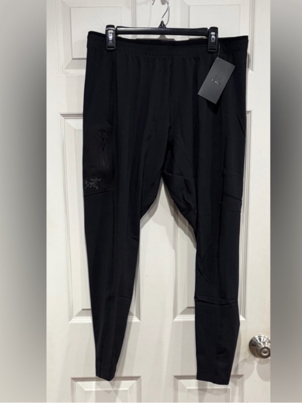Arc’teryx Men's XL Rho LT Bottom Black NWT Thermal Base Layer Lightweight